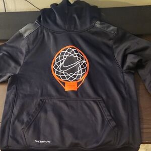 Nike Black Basketball Hoodie